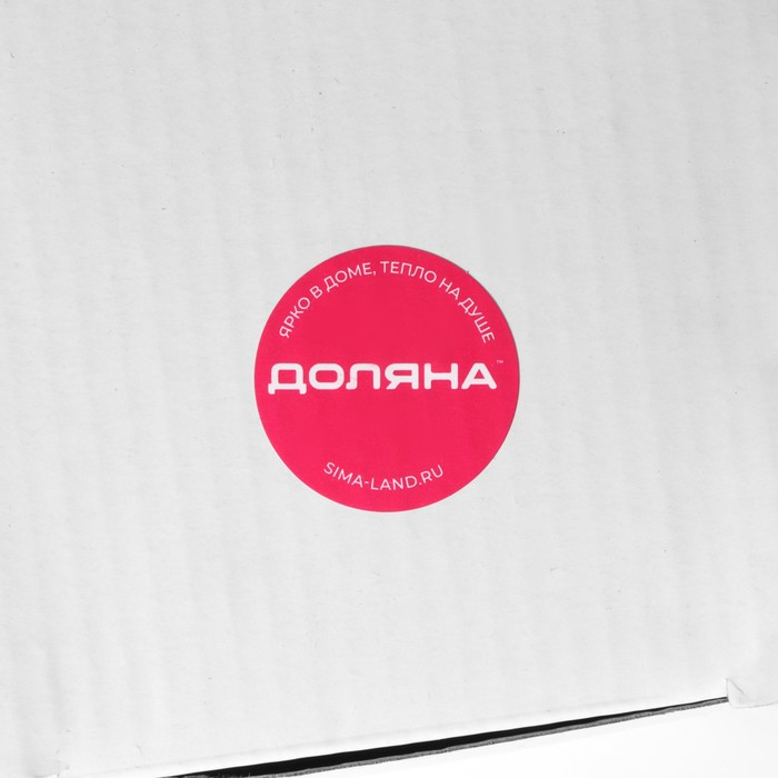 Колба стеклянная для френч-пресса Доляна &laquo;Классика&raquo;, 350 мл, d=6,8 см