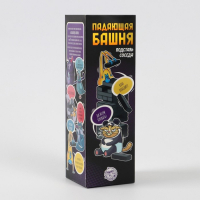 Настольная игра падающая башня-дженга &laquo;Подставь соседа&raquo;, 54 бруска, 16+