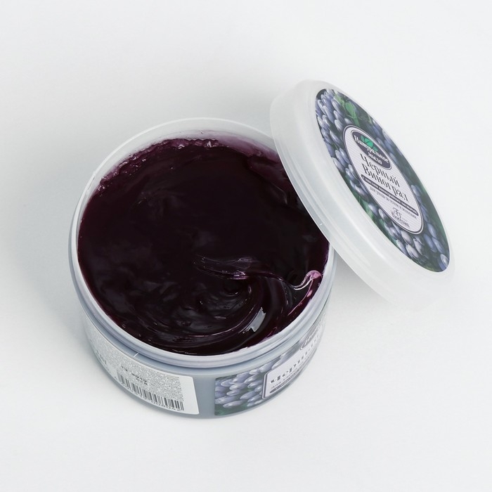 Натуральное мыло для ухода за телом и волосами "Чёрный виноград" 450 мл