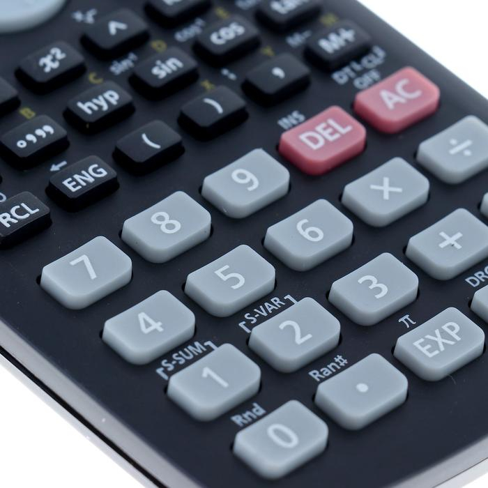 Калькулятор инженерный, 10-разрядный, KK-350MS Калькулятор инженерный, 10-разрядный, KK-350MS