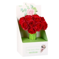 Ручка цветок, гелевая "Роза", прикол (штрихкод на штуке) Ручка цветок, гелевая "Роза", прикол (штрихкод на штуке)