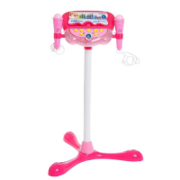 Микрофон на стойке &laquo;Дуэт&raquo; 2 микрофона, МИКС