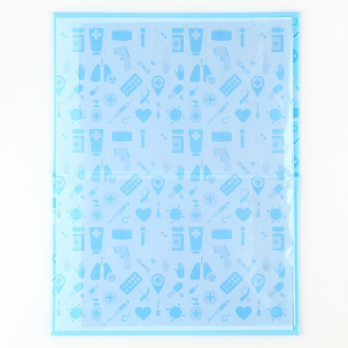 Папка для медицинского полиса «Медицина», 17,5 х 11,3 см. Папка для медицинского полиса «Медицина», 17,5 х 11,3 см.