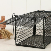 Крысоловка, 27 &times; 14 &times; 14 см, металлическая, Greengo