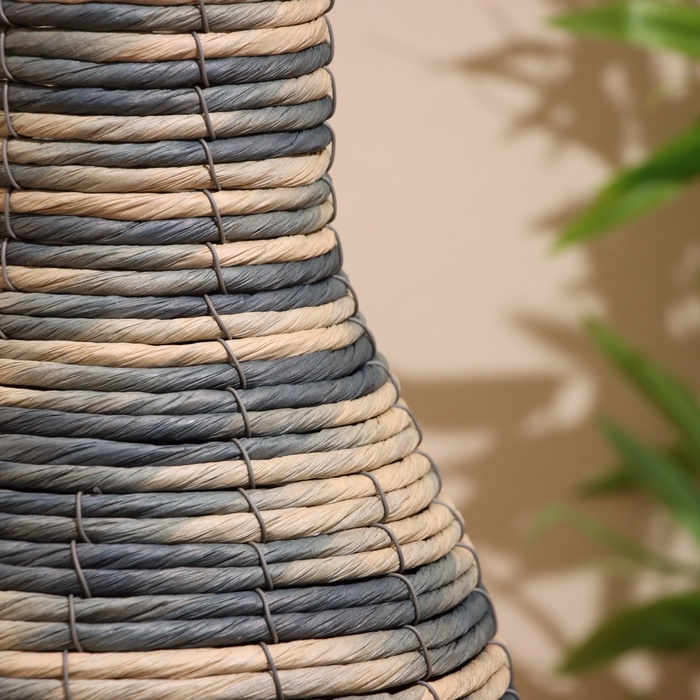 Ваза плетёная, напольная 24х24х60 см Ваза плетёная, напольная 24х24х60 см