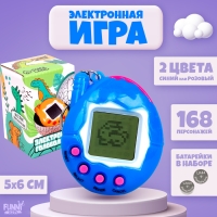 Электронная игра Game Time,168 персонажей, цвета МИКС Электронная игра Game Time,168 персонажей, цвета МИКС