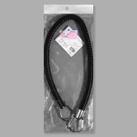 Ручка для сумки, 55 см, цвет чёрный