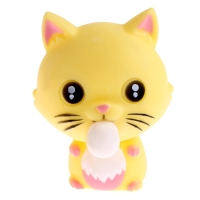 Мялка &laquo;Котик&raquo; надувает шарик