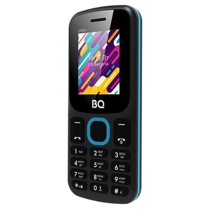 Сотовый телефон BQ M-1848 Step+, 1.77", 2 sim, 32Мб, microSD, 600 мАч, чёрный