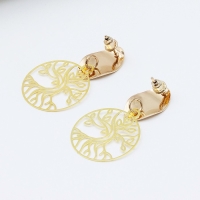 Серьги &laquo;Удача&raquo;, 2.5 х 4 см