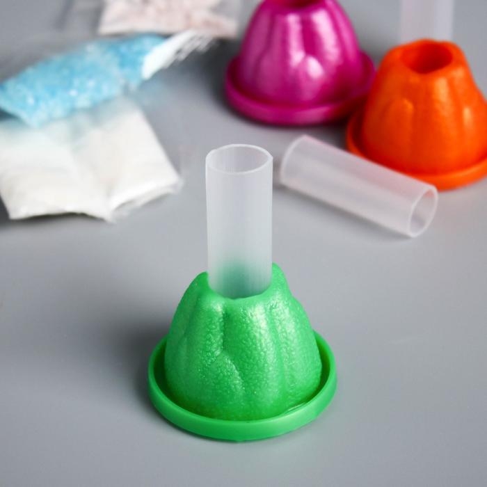 Набор для опытов Фиксики «Магия вулканов» Набор для опытов Фиксики «Магия вулканов»