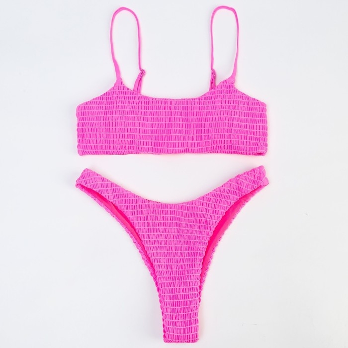 Купальник женский раздельный MINAKU цвет розовый, размер 44 Купальник женский раздельный MINAKU цвет розовый, размер 44