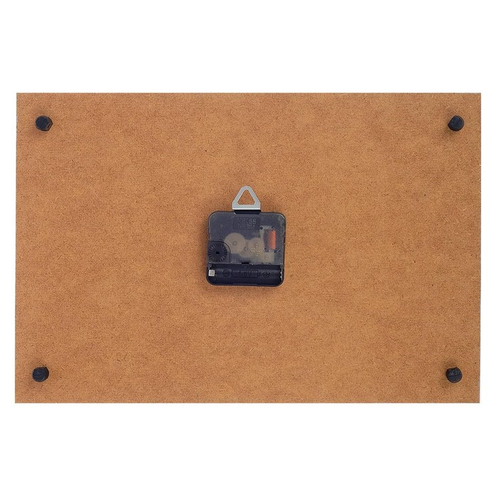 Часы-картина настенные, интерьерные "Абрикосы с цветами", бесшумные, 25 х 35 см