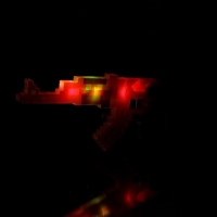 Автомат «Крафт», световые и звуковые эффекты, работает от батареек, цвет МИКС Автомат «Крафт», световые и звуковые эффекты, работает от батареек, цвет МИКС