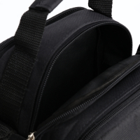 Сумка мужская &laquo;Сакси&raquo;, цвет чёрный