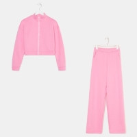 Костюм женский (джемпер и брюки) MIST, р. 48-50, розовый Костюм женский (джемпер и брюки) MIST, р. 48-50, розовый