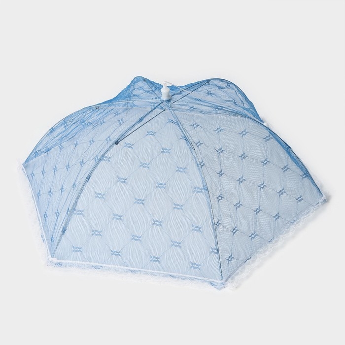 Сетка защитная для еды &laquo;Зонтик&raquo;, 62&times;62 см, цвет МИКС