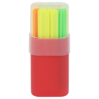 Набор счетных палочек Стамм, 30 штук, в пенале, пластик, европодвес Набор счетных палочек Стамм, 30 штук, в пенале, пластик, европодвес