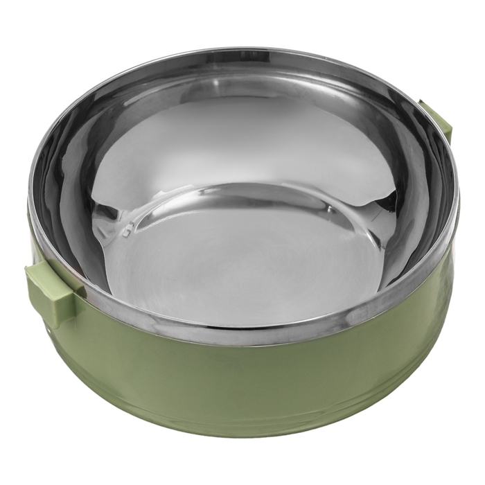 Ланч бокс с отделениями, контейнер для еды Ланч бокс с отделениями, контейнер для еды "Пикник", 1.4 л, 2 уровня, 14.5 х 14 х 16 см