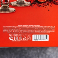 Подарочный набор для глинтвейна &laquo;Твоя улыбка&raquo;: специи 30 г, бокалы 250 мл, 2 шт.