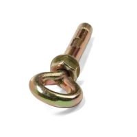 Анкерный болт СТРОЙБАТ, с кольцом, оцинкованный, 12x70 мм Анкерный болт СТРОЙБАТ, с кольцом, оцинкованный, 12x70 мм