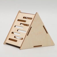 Домик для грызунов "Сыр", 12,5 х 11,5 х 11 см Домик для грызунов "Сыр", 12,5 х 11,5 х 11 см