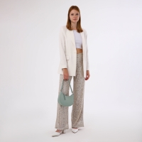 Сумка женская на молнии, цвет мятный Сумка женская на молнии, цвет мятный