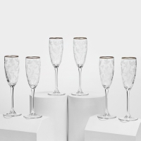 Набор стеклянных бокалов «Весна», 170 мл, 6 шт Набор стеклянных бокалов «Весна», 170 мл, 6 шт