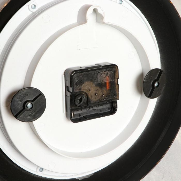 Часы настенные, серия: Кухня, Часы настенные, серия: Кухня, "К завтраку", плавный ход, 25 х 29 см, 3 АА