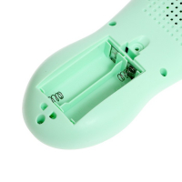 Обучающая игрушка &laquo;Умный пульт&raquo;, свет, звук, цвет зелёный