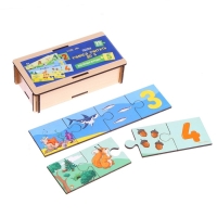 Пазлы &laquo;Счёт и логика для малышей&raquo;