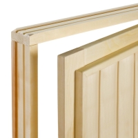 Дверь для бани и сауны "Эконом", ЛИПА 180×70см Дверь для бани и сауны "Эконом", ЛИПА 180×70см