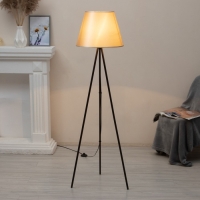 Торшер "Лаут" 1х15Вт Е27 шоколад, шампань Торшер "Лаут" 1х15Вт Е27 шоколад, шампань