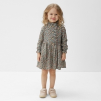 Платье для девочки MINAKU цвет зеленый, рост 98 Платье для девочки MINAKU цвет зеленый, рост 98