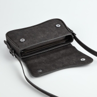 Сумка женская 25*14*6.5 см, цвет серый Сумка женская 25*14*6.5 см, цвет серый