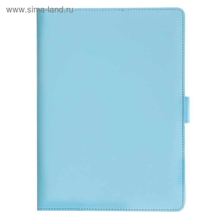 Органайзер на кольцах А5, 90 листов в линейку, с хлястиком, МИКС