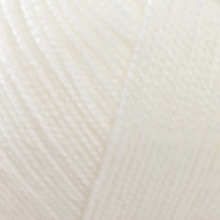 Пряжа "Пчелка" 100% акрил 500м/100гр (01,белый) Пряжа "Пчелка" 100% акрил 500м/100гр (01,белый)