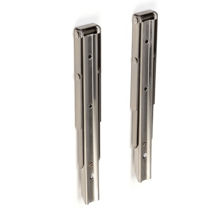 Кронштейн складной для столов и полок ТУНДРА, F001 , 2 шт., длина 250 мм., нержавеющая сталь   9703