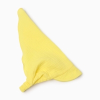 Косынка для девочки, цвет лимонный, размер 44-46