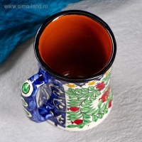 Кружка Риштанская Керамика "Гранаты", 500 мл, микс