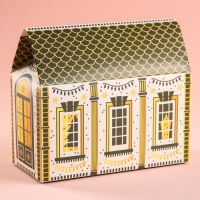 Подарочный набор новогодний «Сказочного года»: чай, печенье, конфеты Подарочный набор новогодний «Сказочного года»: чай, печенье, конфеты