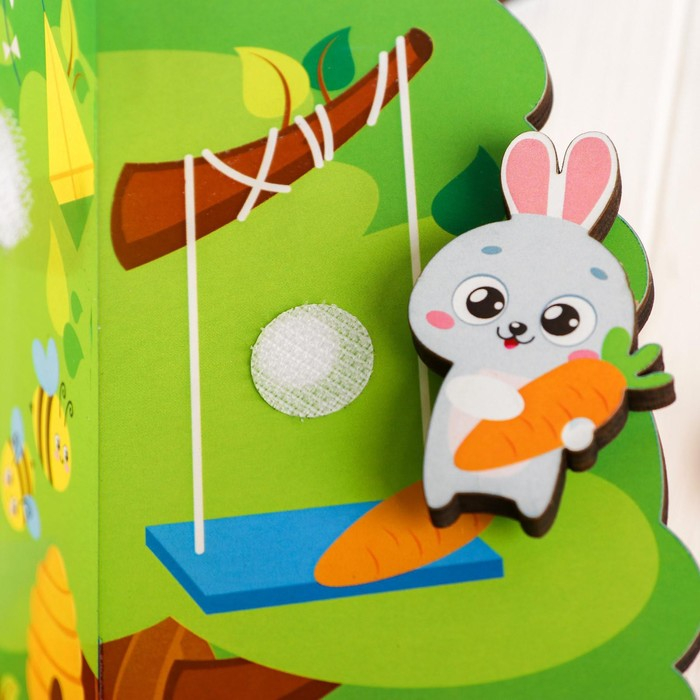 Головоломка &laquo;Липучки. Времена года&raquo;