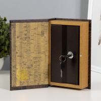 Сейф дерево книга "Филин" 21х13х5 см Сейф дерево книга "Филин" 21х13х5 см