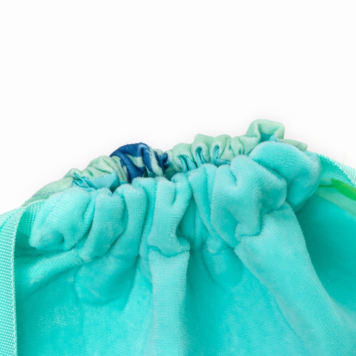 Сумка детская «Дино», 35 × 30 см, цвет бирюзовый Сумка детская «Дино», 35 × 30 см, цвет бирюзовый