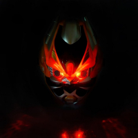 Маска трансформера &laquo;Шмель&raquo;, световые и звуковые эффекты, МИКС