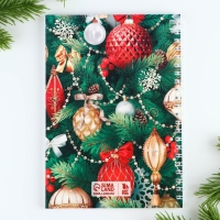 Новый год. Ежедневник в подарочной коробке &laquo;С Новым Годом&raquo;