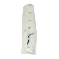 Теплица, 6,1 &times; 2,45 &times; 2,1 м, оцинкованный металл, профиль d = 25 мм, чехол из армированной плёнки 120 мкм