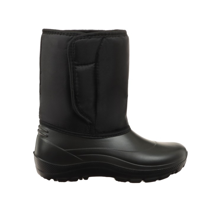 Сапоги зимние "Аляска" мужские, цвет чёрный, до -25&deg;С, на липучке, размер 43/44