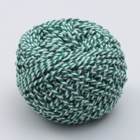 Шпагат хлопчатобумажный, 60 м, цвет МИКС