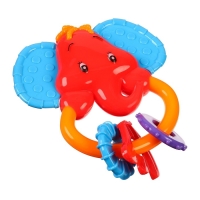 Погремушка &laquo;Африка: Слоник&raquo;, цвет МИКС, Крошка Я